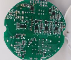 Lampa LED - transformator strzelił - przyczyna i czy da się naprawić?