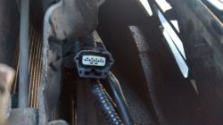 Qashqai 1.6 dci (2011 lift) - identyfikacja wtyczek za grillem