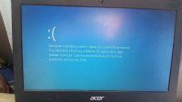 Acer Aspire ES11 - Niebieski Ekran i Częste Resety, Co Może Być Przyczyną?