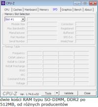 Najmocniejszy procesor kompatybilny z Toshiba Satellite L30-134 (PPGA478)