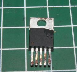 Set - DC / DC converter 9A XL4016 and panel meter DSN-VC288, assembly, test