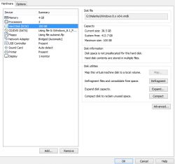 VMware Workstation 15 - Win 8,1 Wolno działa na VMware