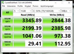 Wymiana dysku na SSD NVMe i nagły brak stabilności OC