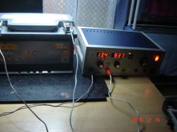 Battery - Charging with a 0-30V 0-10 A laboratory power supply