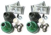 Fiat 126p - Jak zwiększyć prześwit i dobrać półosie napędowe?