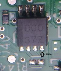 COO lub C00 - co to za układ scalony? Typ: 8 pin, marka ?, symbol C00.