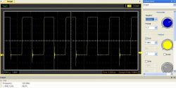 Description of the two-channel square wave signal generator with LED display Description of the two-channel square wave signal generator with LED display