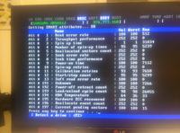 Samsung HM500JJ - Analiza danych SMART dysku twardego