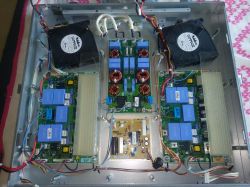 Samsung NZ64H57479K - Przegrzane uszkodzone induktory