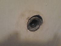 Extracting Broken Bolt from Tap-Pipe Connection Without Damaging Tiles Extracting Broken Bolt from Tap-Pipe Connection Without Damaging Tiles