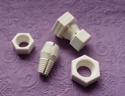 Gdzie kupić twardy wałek 8mm i łożyska do Anet A8? Uszkodzenie po użyciu kombinerek