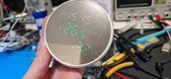 [BK7321N] Generic USB powered thermostat and humidity sensor with LED display - CBU module