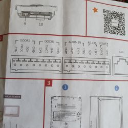 Połączenie videodomofonu Hikvision z bramą Ditec