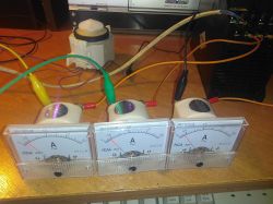 Obciążenie rezystancyjne i użytkowanie falownika MD200S0.75B-INT INOVANCE na 1/10 mocy