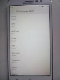 Lenovo A806 - Nie działa internet mobilny i wysyłanie MMS