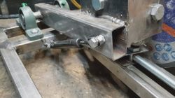 Metal cutter from an angle grinder