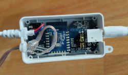 [BK7231T] My HTTP server, configurator, MQTT support from Home Assistant