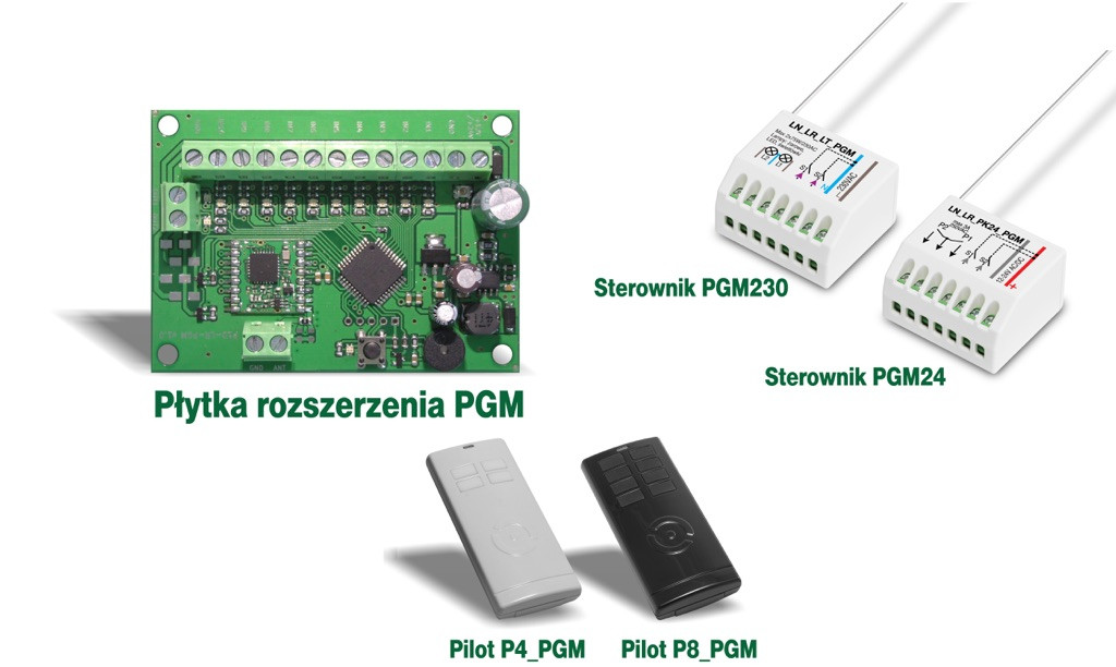 Radiowy - modulacja LoRa - PGM centrali alarmowej - zasięg nawet 1km Radiowy - modulacja LoRa - PGM centrali alarmowej - zasięg nawet 1km