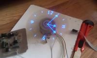 Zegar widmowy - propeller clock by hetm4n Zegar widmowy - propeller clock by hetm4n