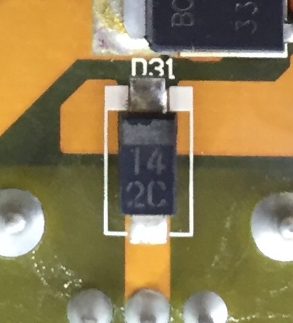 oznaczenia dioda 2C SMD Rozszyfrowanie elektroda.pl oznaczenia diody 14