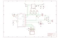 [Eagle] Sprawdzenie schematu licznika rowerowego z ATMega328P-AU i LCD Nokii 3310