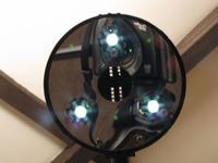 Lampka biurkowa - przeróbka z 35W na 3W Lampka biurkowa - przeróbka z 35W na 3W