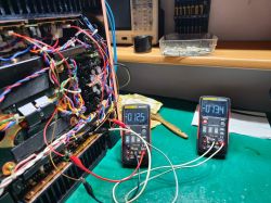 Renowacja wzmacniacza Sansui AU-Alpha 907MR