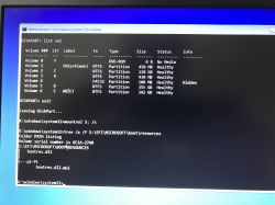Windows10 SrtTrail.txt Issue: Black Screen After Restoring, GTX 970M Driver Concerns