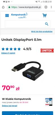 Jak podłączyć drugi monitor VGA do karty z HDMI, DVI-D, DisplayPort?