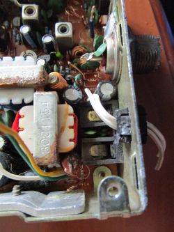 Cobra 19 plus KLASYK - Potrzebuję danych cewek stopnia końcowego/wejściowego