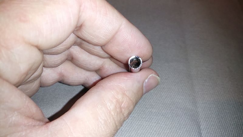 Testuję zestaw lutowniczy - bez miernika i z lutownicą sieciową z regulowaną mocą.