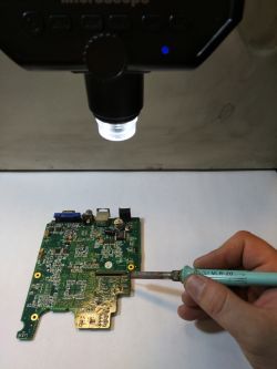 PACHMET G600 Microscope with 4,3 "LCD - made in china - Test / Review / Des PACHMET G600 Microscope with 4,3 "LCD - made in china - Test / Review / Des