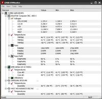 Amd athlon 64 x2 4400+ (manchester) czy temperatura nie jest zbyt wysoka?