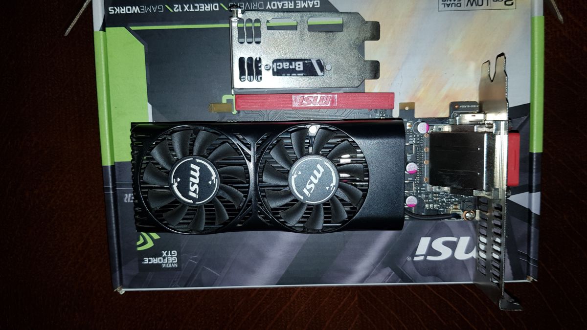 Msi gtx 1050 online 2gb ddr5