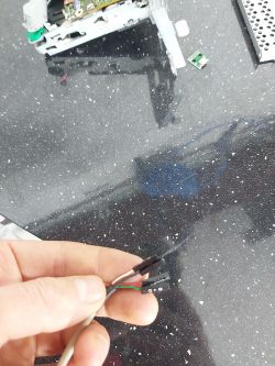 Honda jazz 2004r 1,4 - zawieszące sie radio w hondzie jazz