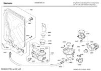 Siemens SN64M030EU/43 - po wyłączeniu pobiera dalej wodę