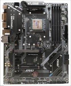 MSI b450 Tomahawk - Brak życia tuż po złożeniu zestawu