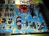 Cougar c600.4 - wzmacniacz w trybie ochrony po podłączeniu kolumn 2x 140W 6Ω