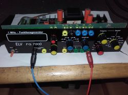 1 MHz ELV FG 7000 - Gdzie znaleźć schemat, instrukcję obsługi?