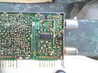 Magnetowid Sony E30 modulator - Przejściówka CVBS na RF Magnetowid Sony E30 modulator - Przejściówka CVBS na RF