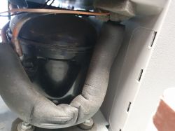 Lodówka turystyczna 45l z kompresorem - błąd f7, niewłaściwa praca termistora 560 NTC 10k Ohm