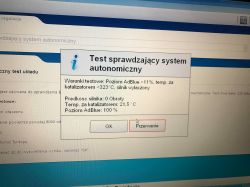 DAF Xf 105.460 (2007) - Exhaust and Cloud Warning Light Issue, Adblue Module & Sensors