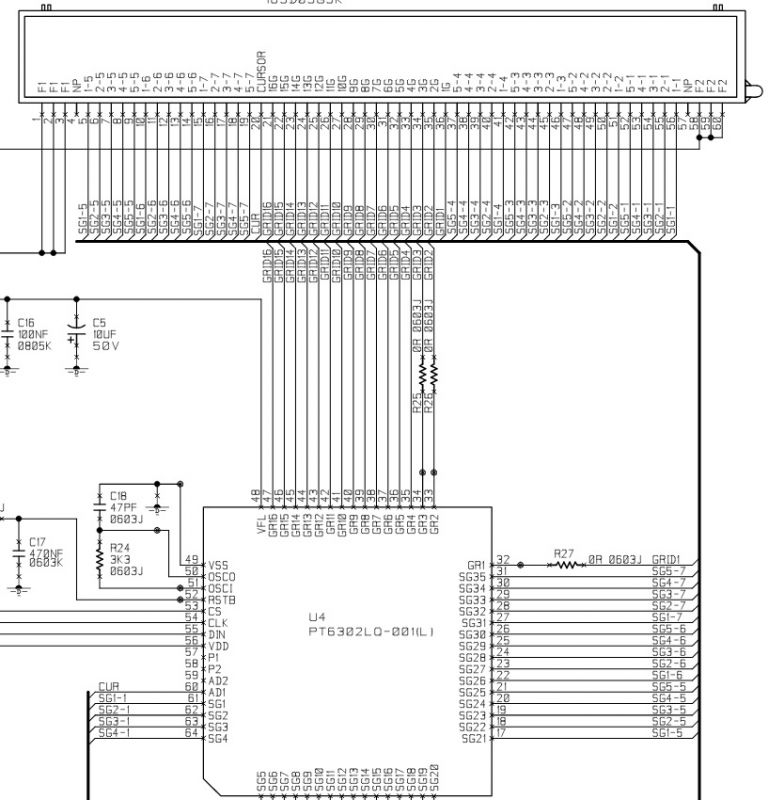 [Zlecę] Wyświetlacz PCB - uszkodzony mechanicznie