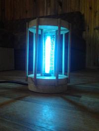 Lampa owadobójcza za 10zł Lampa owadobójcza za 10zł