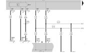 Skoda Fabia 1 BNM - Location of the crankshaft position sensor.