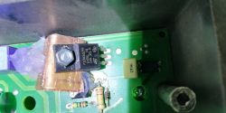 Welches ist das Anzeigemodell des Tech ST-480 Controllers?