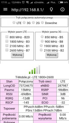 T-Mobile Home Internet: Best Antenna for B525s Router, LTE Bands 1800+800mhz, 800mhz, 800+2600mhz