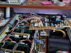 Renowacja / Naprawa Sansui AU-11000A