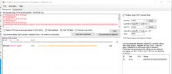 Screenshot showing the TuyaMCU Explorer/Analyzer for OpenBeken with raw packet data in hexadecimal format.