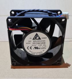 [Sprzedam] Wentylatory chłodzące model:PFC0812DE 12V 3.3A